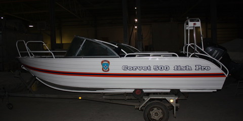 Astron Marin Corvette 550 Fish PRO