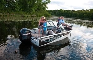 Crestliner 1600 Super Hawk