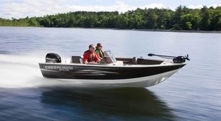 Crestliner 1650 Fish Hawk