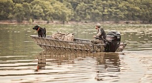 Crestliner 1660 Retriever Jon