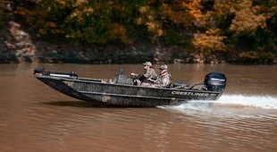 Crestliner 1660 Retriever SC