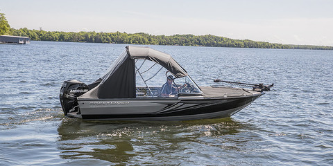 Crestliner 1850 Sportfish Outboard