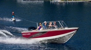 Crestliner 1850 Super Hawk