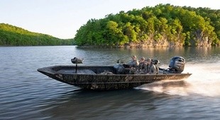 Crestliner 1860 Retriever SC/CC