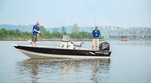 Crestliner 2200 Bay