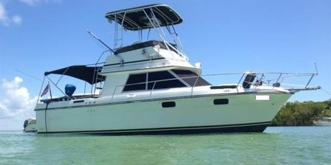 Cruisers yachts 298 villa vee