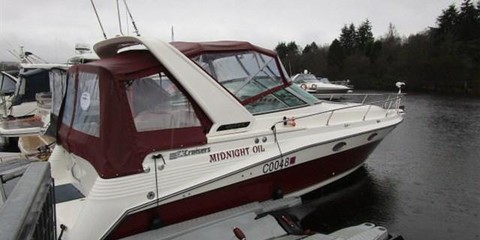 Cruisers yachts 3070 rogue