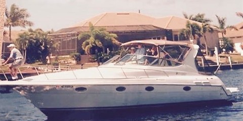 Cruisers yachts 3375 express