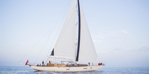 Custom atm sailing yacht