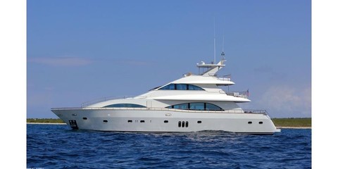 Custom built motor yacht 32m