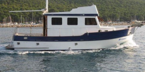 Custom built trawler