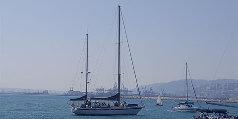 Custom built under lloyds class 100a1 nordia 61 ketch