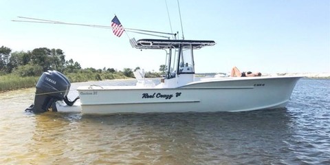 Custom carolina 28 center console