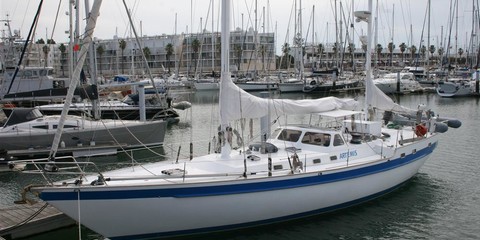 Custom cruising ketch