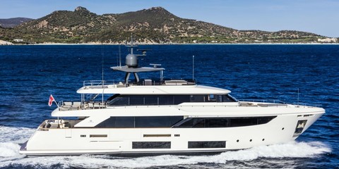 Custom Line Navetta 33 New