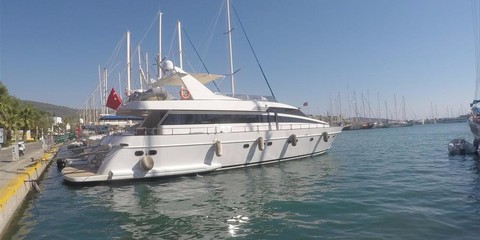 Custom motor yacht san lorenzo copy