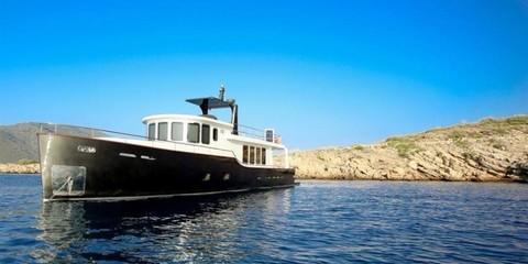 Custom steel trawler