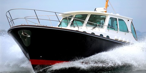 Dale motor yachts classic 45