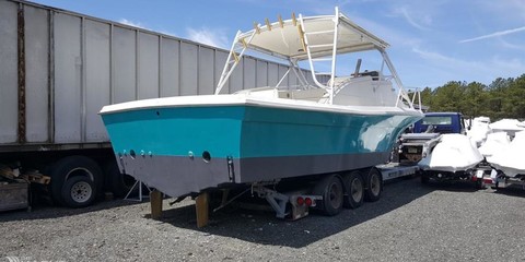 Dawson yachts 33 canyon runner