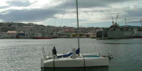 Dazcat open bridgedeck