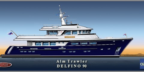 De Alm Delfino 90