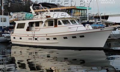 Defever 60 flush deck trawler