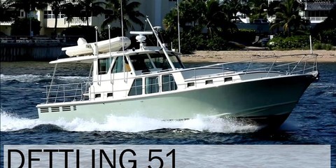 Dettling 51 express cruiser