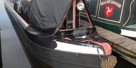 Diamond eye hulls 60ft traditional stern