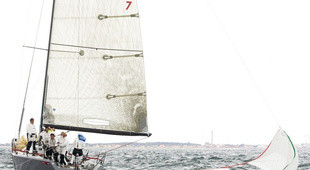 dk yachts Farr 40