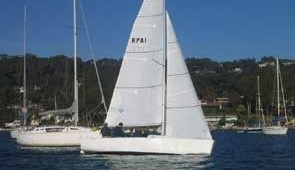 dk yachts Force 24