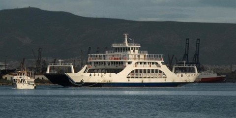 Double ended ro/pax ferry