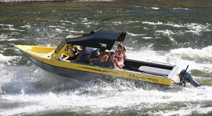 Duckworth 18 Advantage Inboard Jet