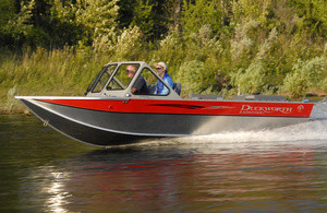 Duckworth 18 Advantage Inboard Sportjet