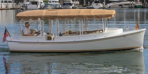 Duffy 22 Cuddy Cabin