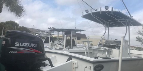 Dusky marine 23.3 open