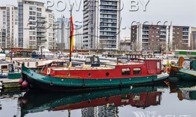 Dutch barge 15m with london mooring