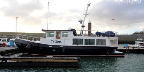 Dutch dutch steel trawler