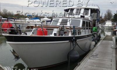 Dutch steel motor cruiser 48ft