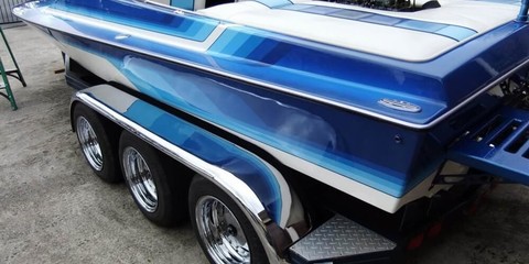 Eliminator day cruiser