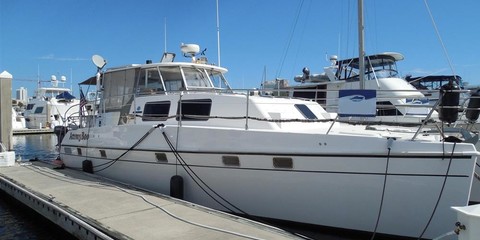 Endeavour trawlercat 44