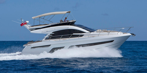 Fairline Squadron 53