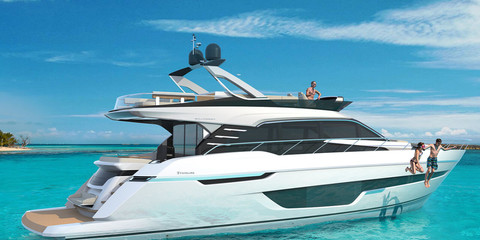 Fairline Squadron 64
