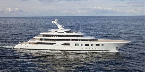 Feadship Aquarius