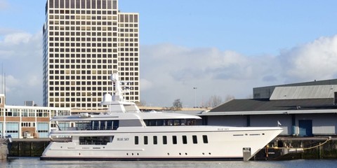 Feadship Blue Sky