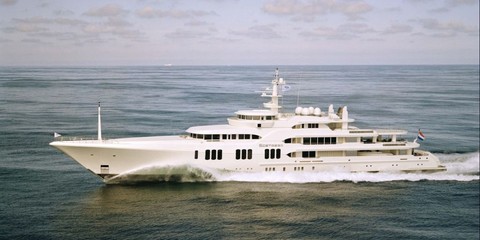 Feadship Ecstasea