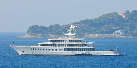 Feadship Fountainhead