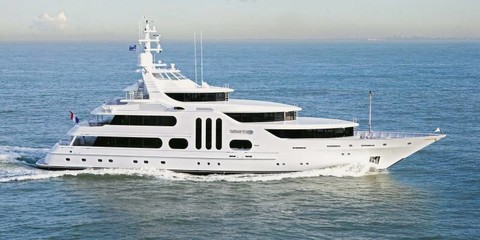 Feadship Gallant Lady