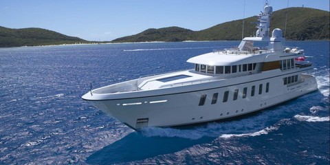 Feadship Gladiator