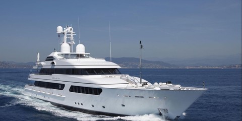 Feadship Hurricane Run