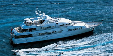 Feadship Northern Light